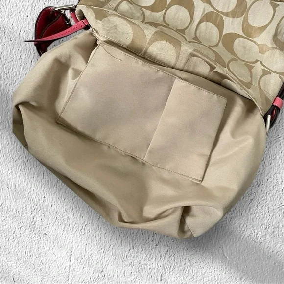 Coach Signature Duffle Shoulder Bag - Picture 8 of 14
